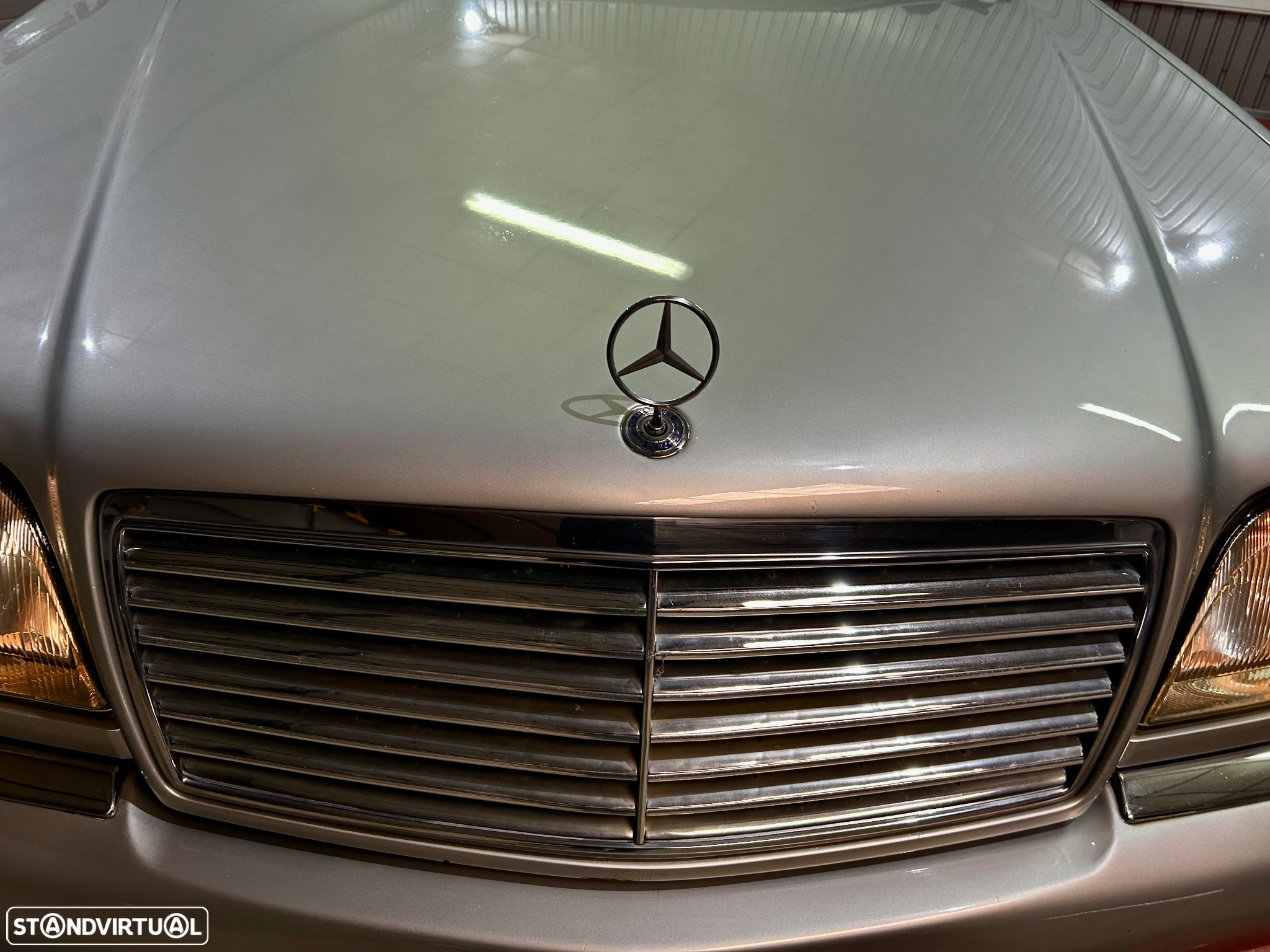 Mercedes-Benz S 350 Turbo - 23