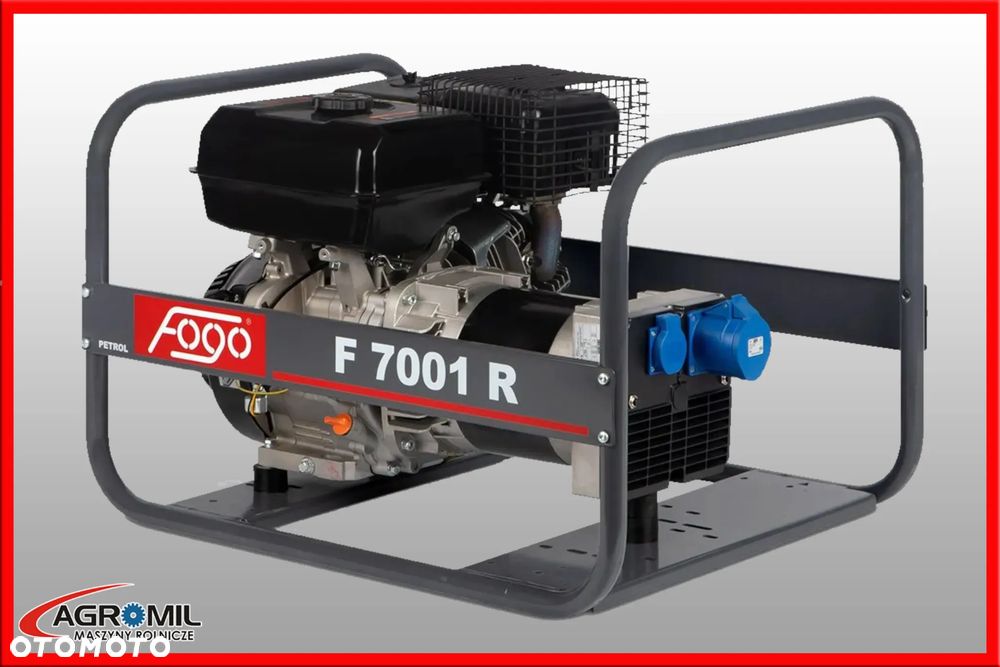 Agregat prądotwórczy benzynowy jednofazowe 230V 6,2 kW Rato Honda - 1
