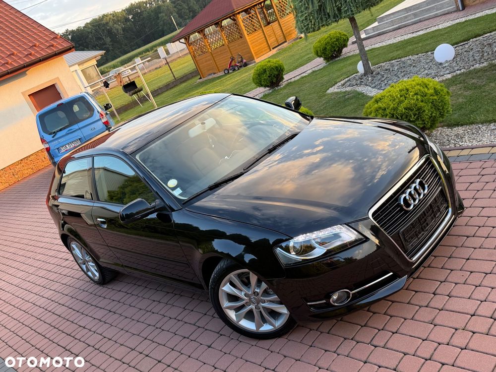 Audi A3 3-drzwiowe 2.0 TDI DPF S line Sportpaket - 12