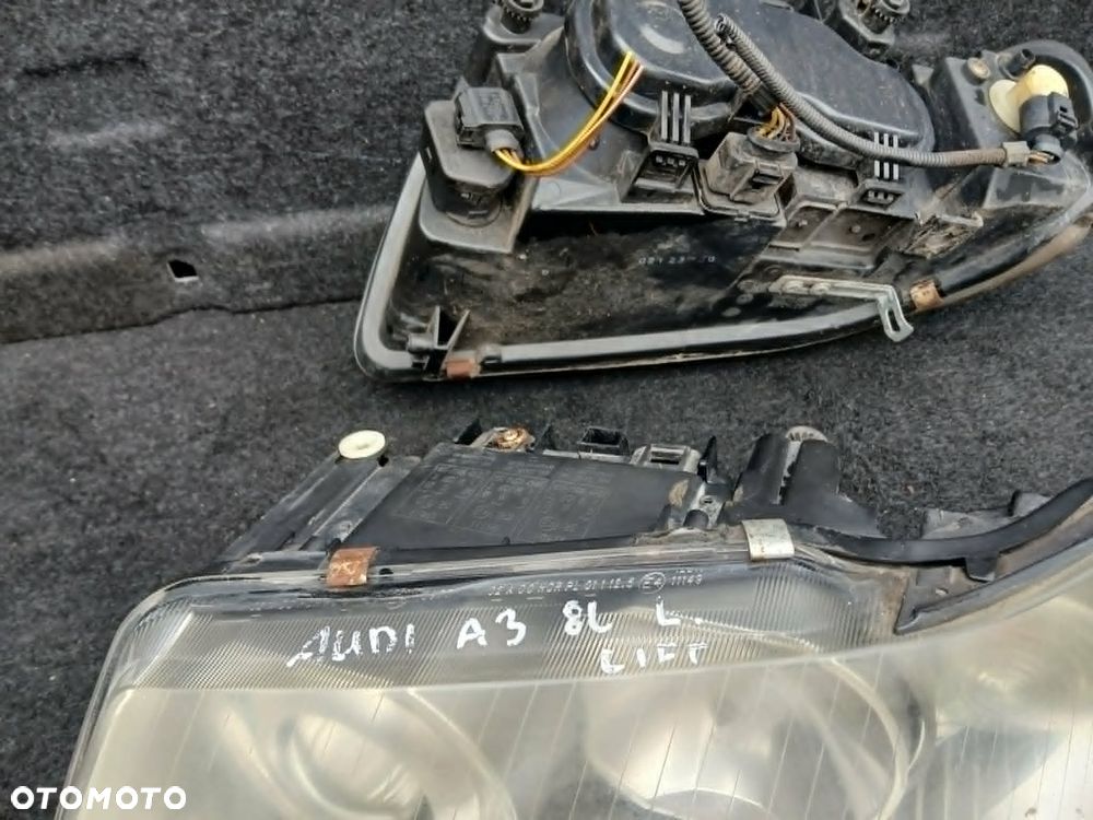 Audi A3 8L Lift Lampa przednia lewa, prawa - 7
