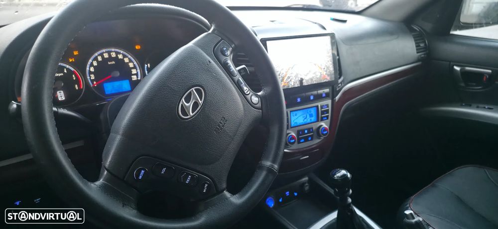 Hyundai Santa Fe 2.2 CRDi 4WD GLS - 13