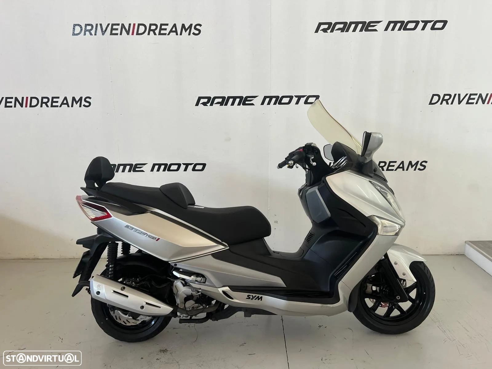 Sym GTS 125i - 16