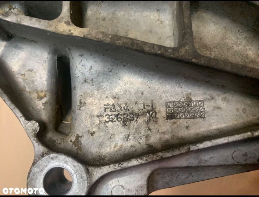 326B96 łapa poduszka silnika 2.0 hdi Peugeot 407 - 3