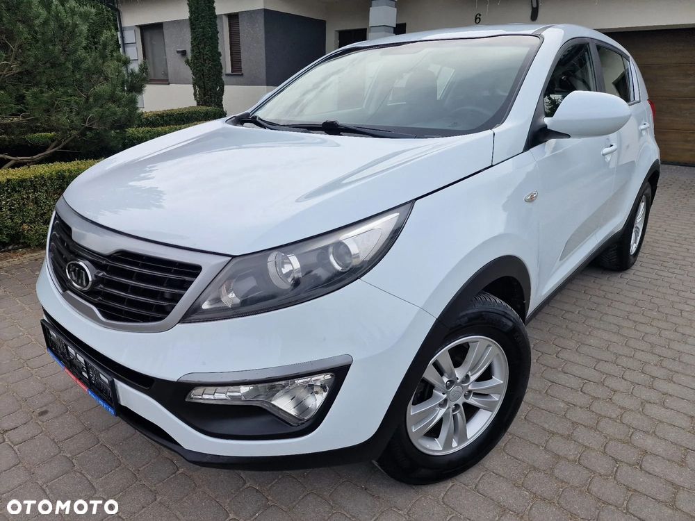 Kia Sportage 1.7 CRDI 2WD Attract - 1