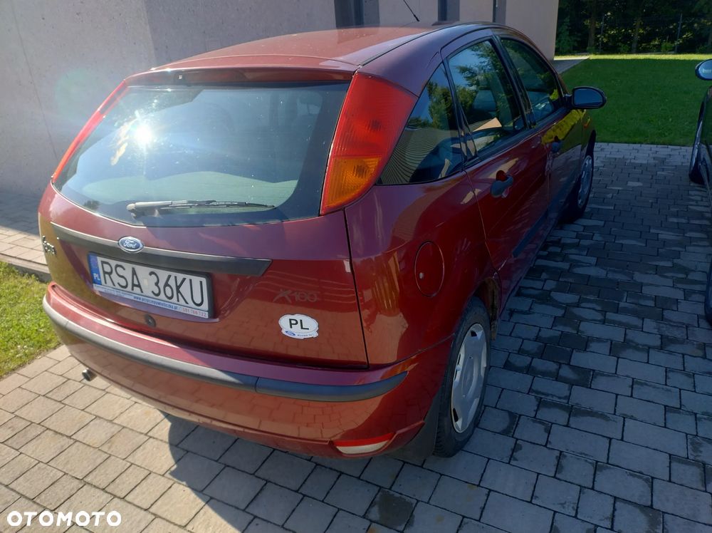 Ford Focus 1.6 X100 - 8