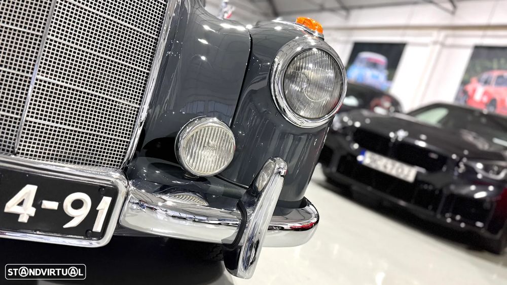 Mercedes-Benz W180 (1954-1959) - 10