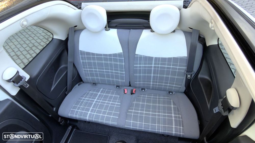 Fiat 500C 1.2 Lounge S&S - 10