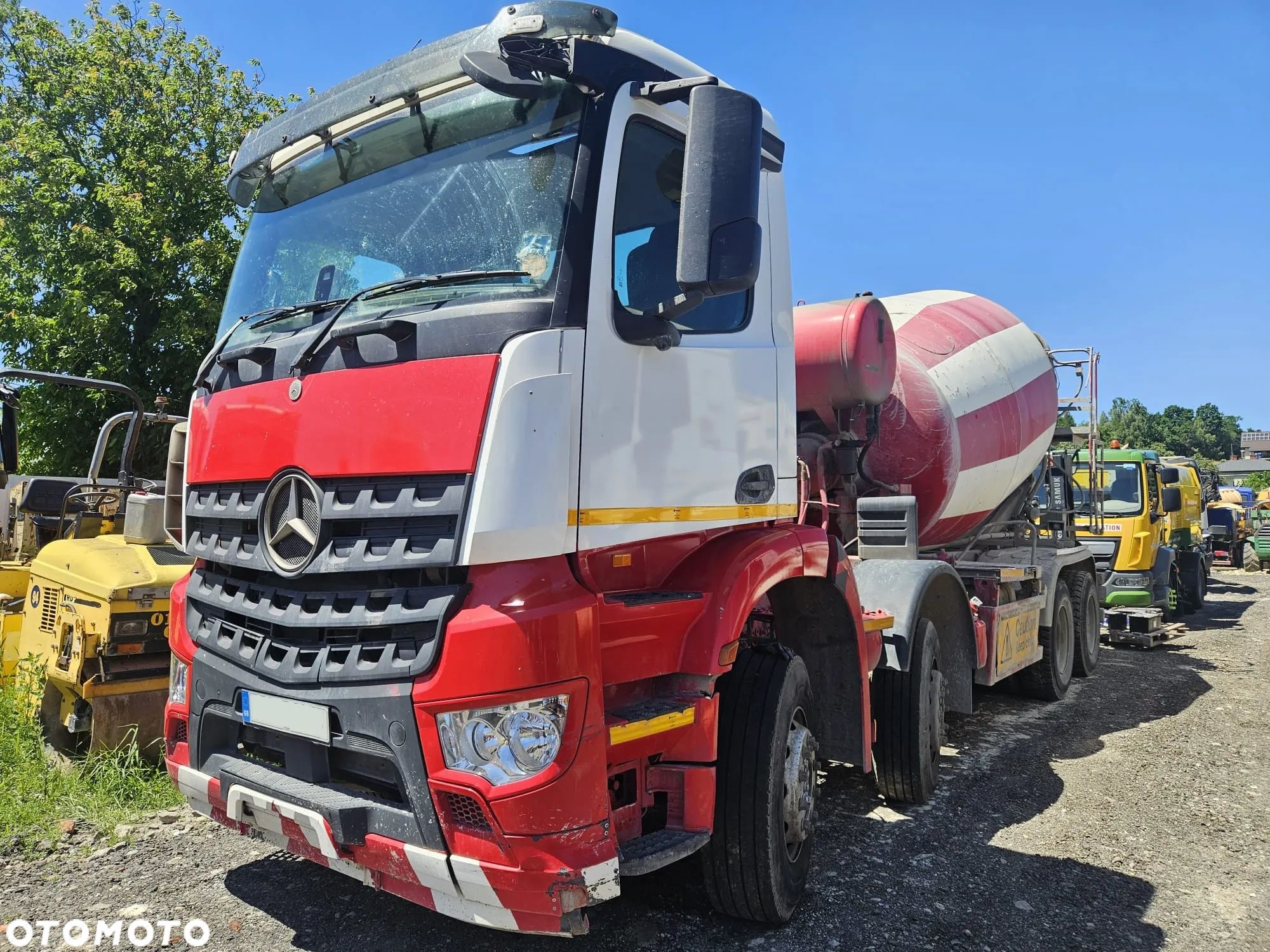 Mercedes-Benz AROCS 3240 8x4 HYMEX - 1