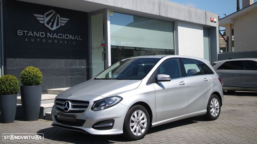 Mercedes-Benz B 180 d Urban - 4