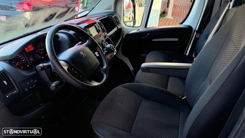 Peugeot boxer longa semi alta - 9