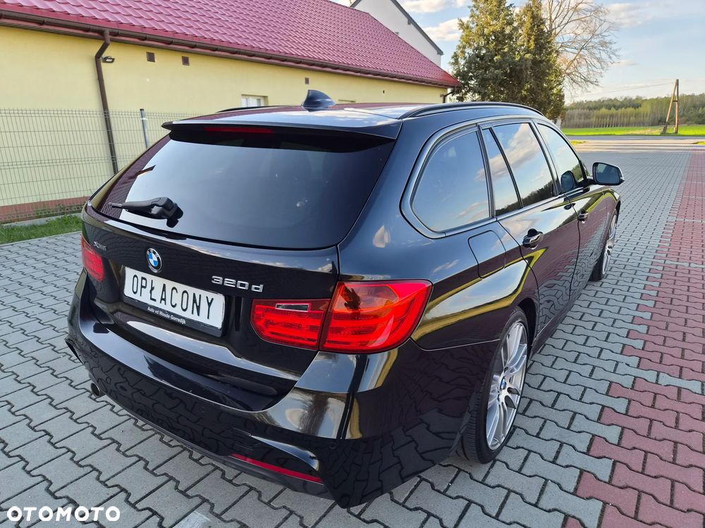 BMW Seria 3 320d xDrive Sport-Aut Sport Line - 21