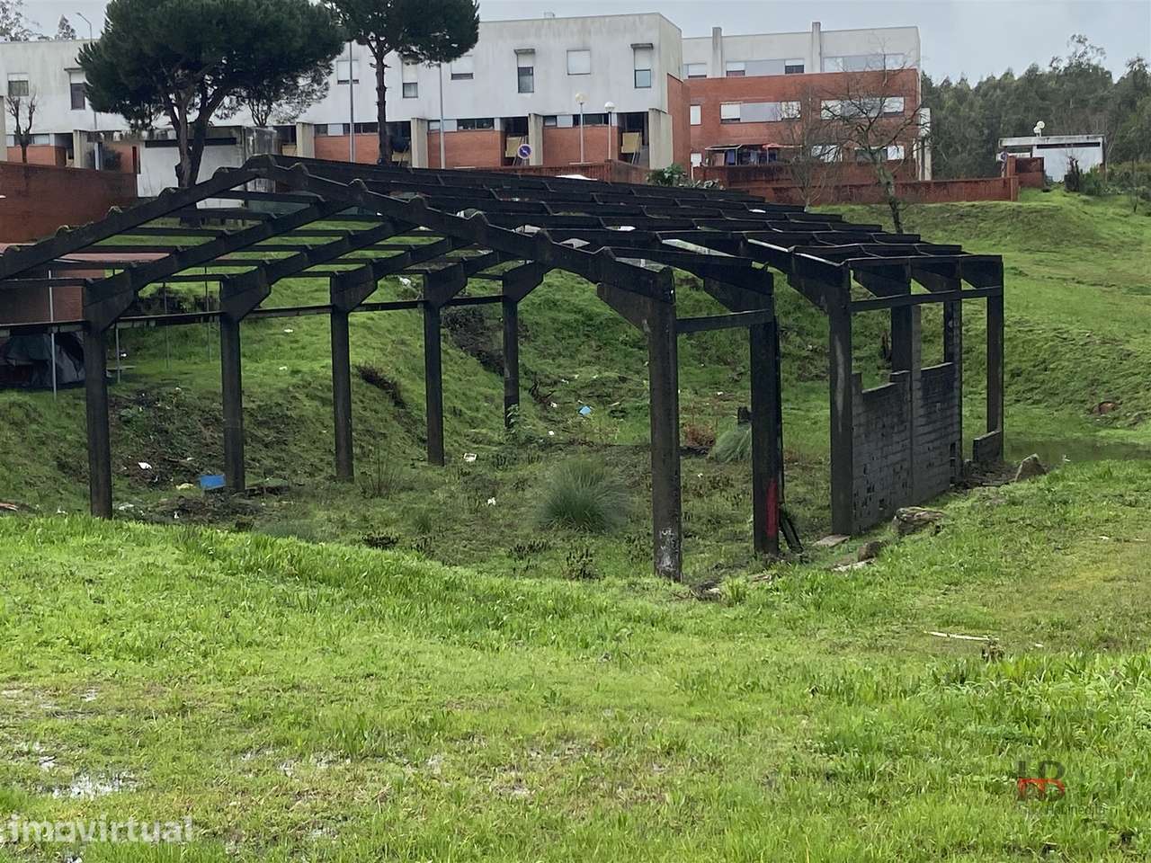 Terreno Para Construção  Venda em Folgosa,Maia - Grande imagem: 4/5