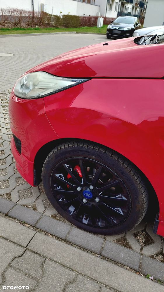 Ford Fiesta 1.0 EcoBoost Red Edition ASS - 14