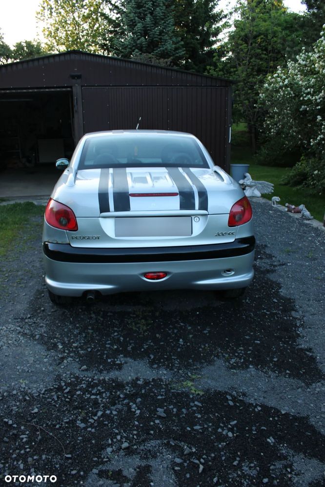 Peugeot 206 CC 1.6 - 8