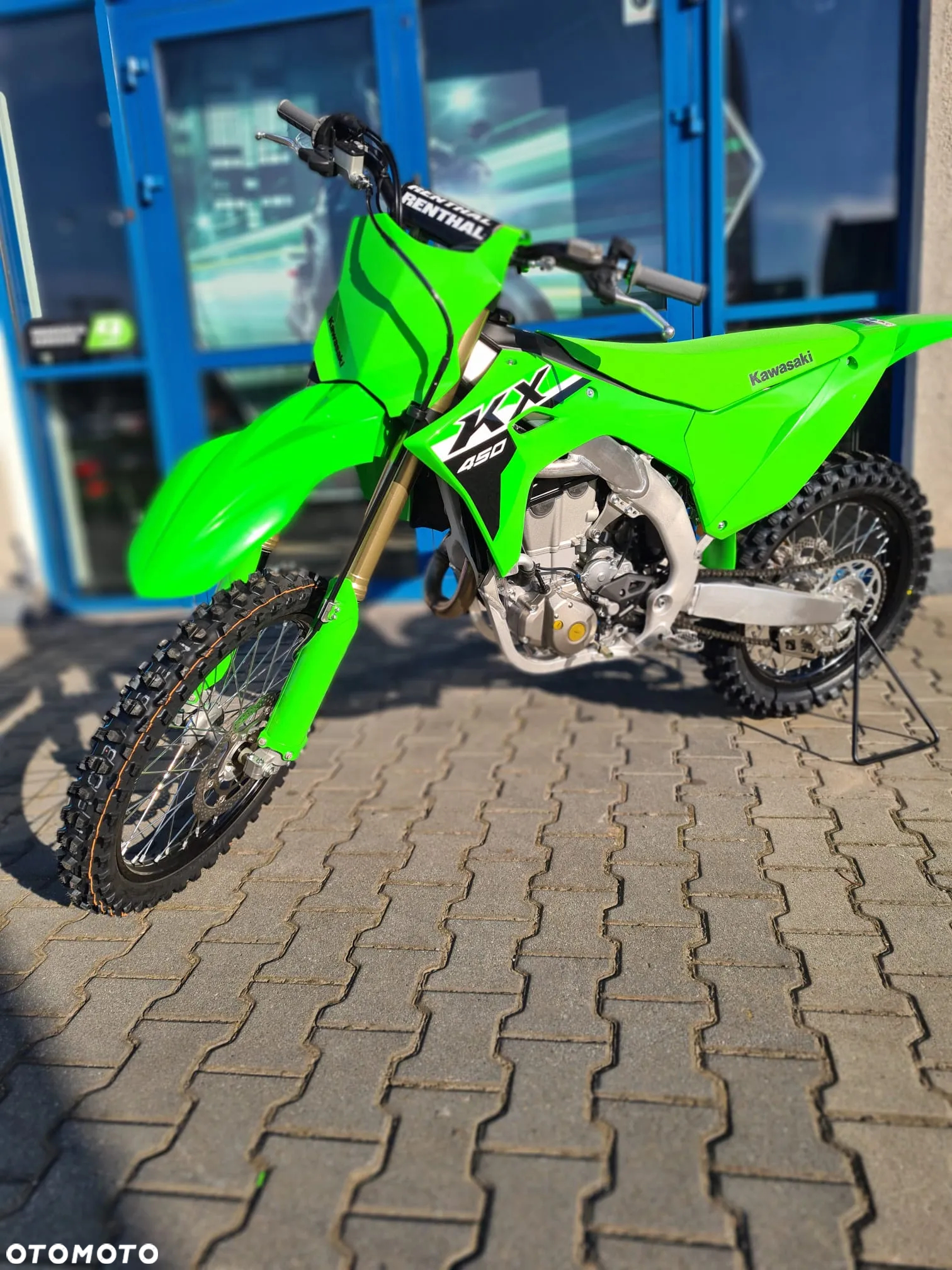 Kawasaki KX - 4
