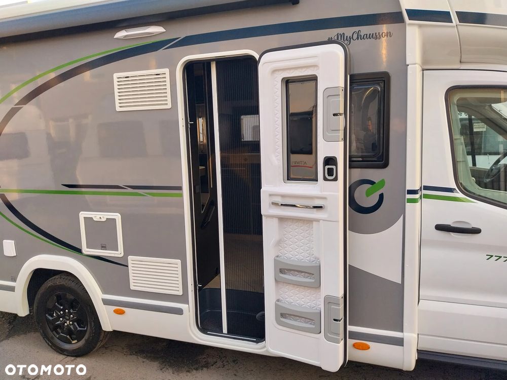 Ford KAMPER CHAUSSON 777 ETAPE LINE 165KM AUTOMAT NOWY! - 7