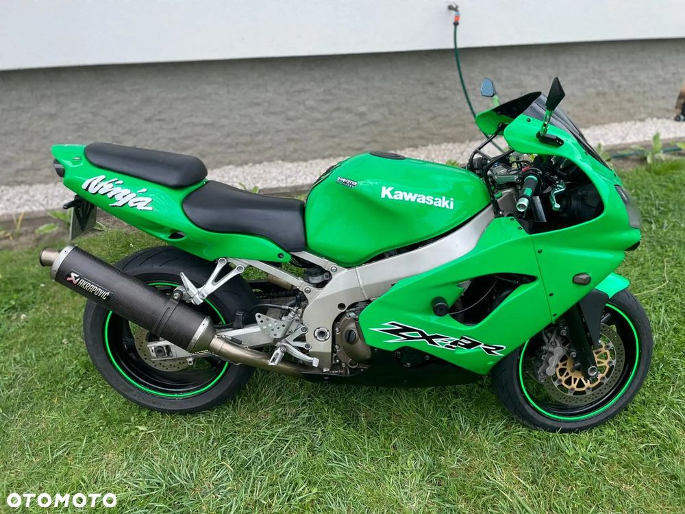 Używany Kawasaki ZXR 2001 - 12 000 PLN - Otomoto.pl