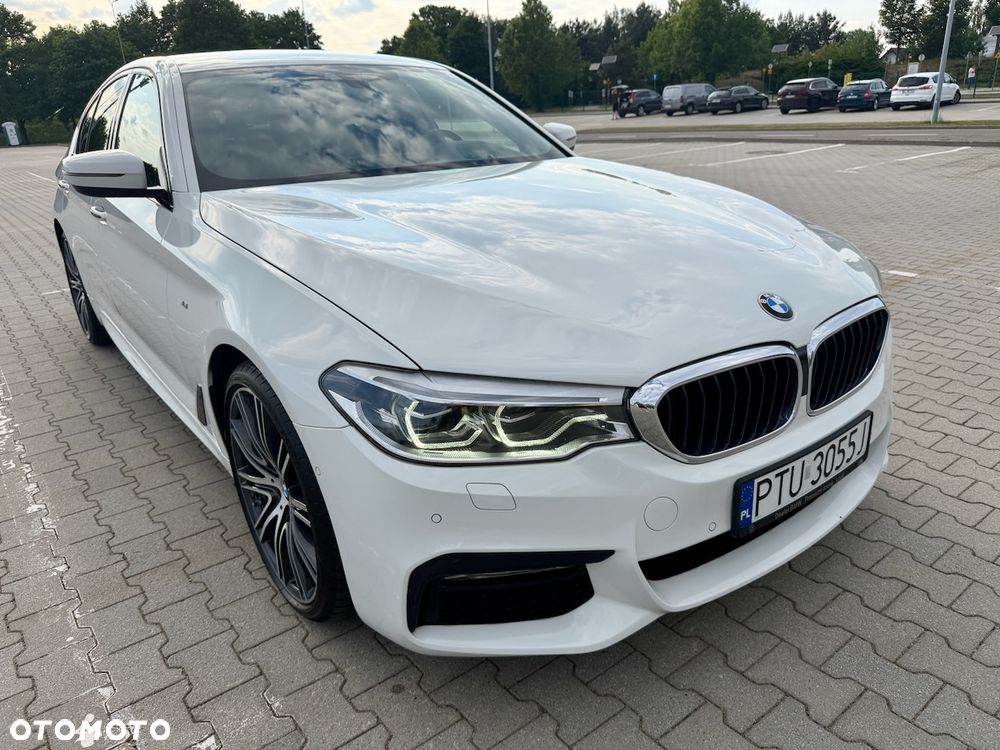 BMW Seria 5 540i xDrive M Sport sport - 30