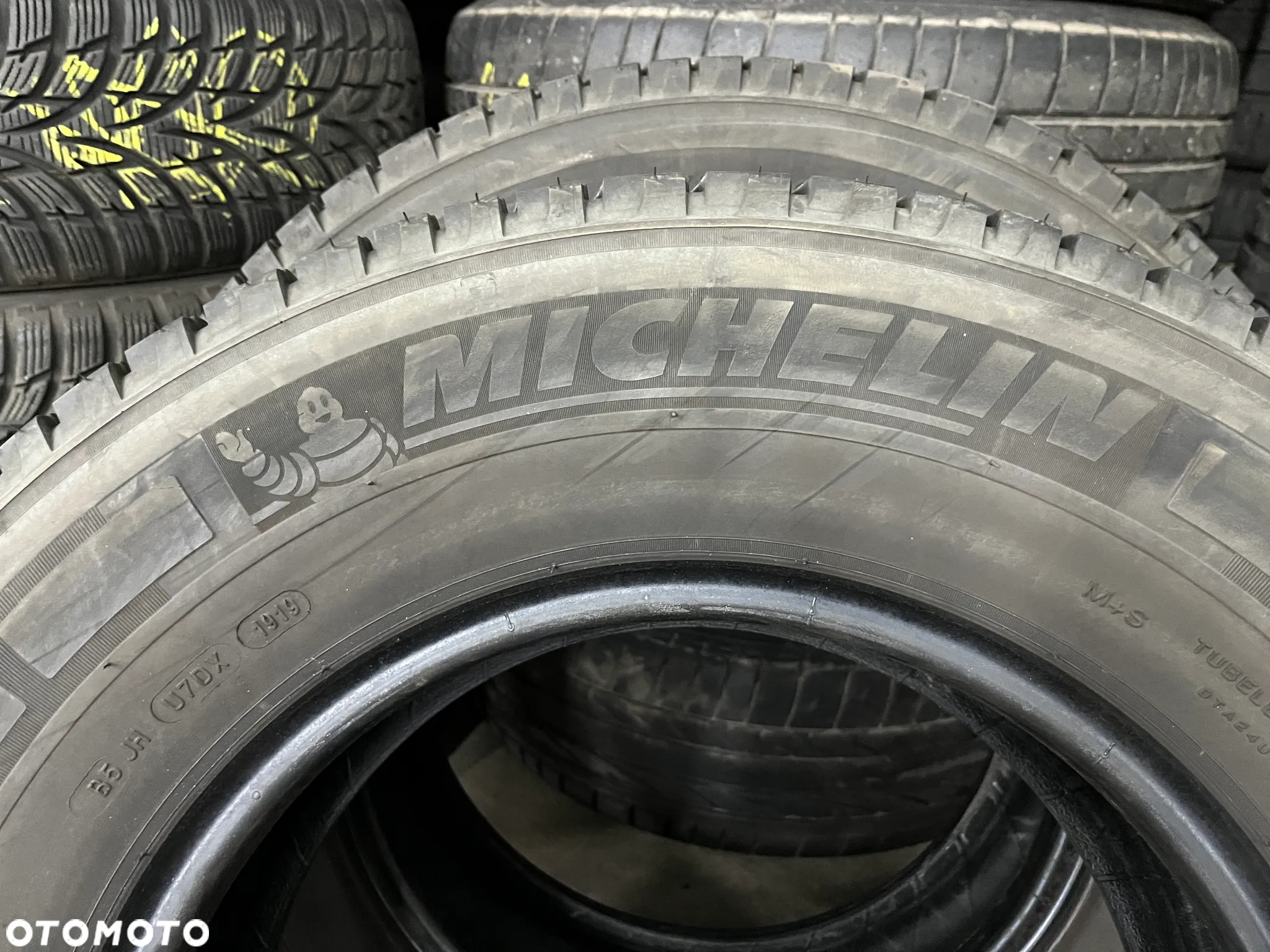 2x Opony Letnie Dostawcze 225/75R16CP MICHELIN AGILIS CAMPING 8,1mm Promocja!! CENA za 2szt - 4