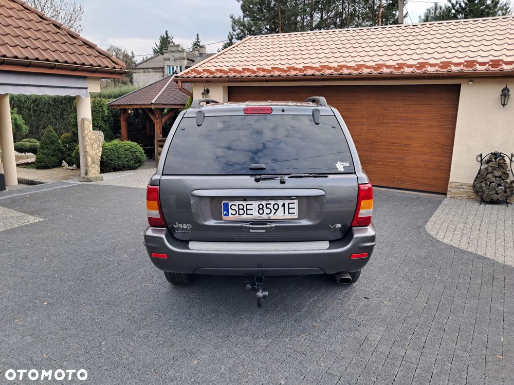 Jeep Grand Cherokee 4.7 Overland - 6