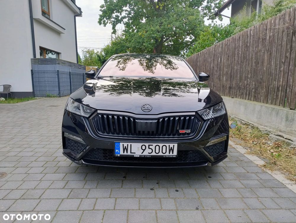 Skoda Octavia 2.0 TSI RS 245 DSG - 17