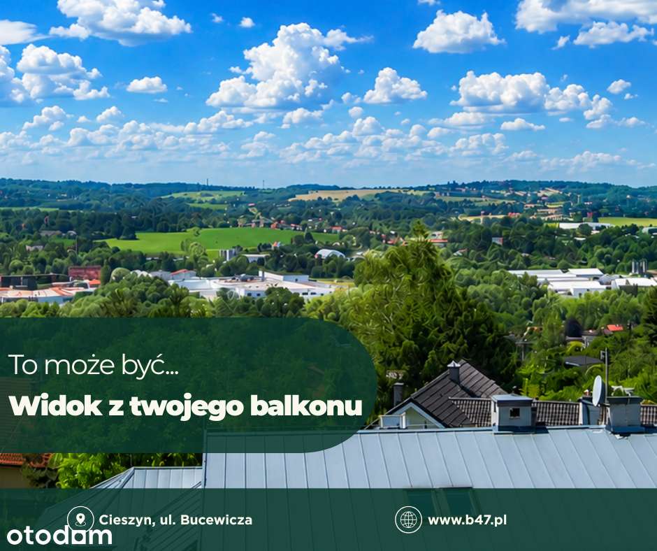 Widokowy PENTHOUSE | Apartamenty Bucewicza B47 | M12