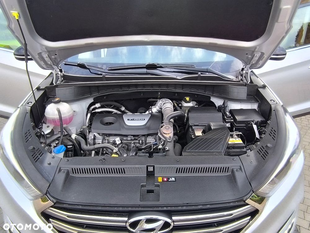 Hyundai Tucson 1.6 Turbo 2WD Passion Plus - 36