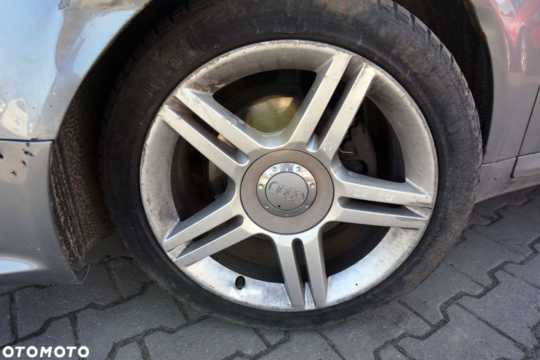 KOŁA FELGI ALUFELGI A4 B7 17 5X112 7.5J ET45 17 5x112 17 5X112 7.5J ET45 AUDI 2004-2008 - 3