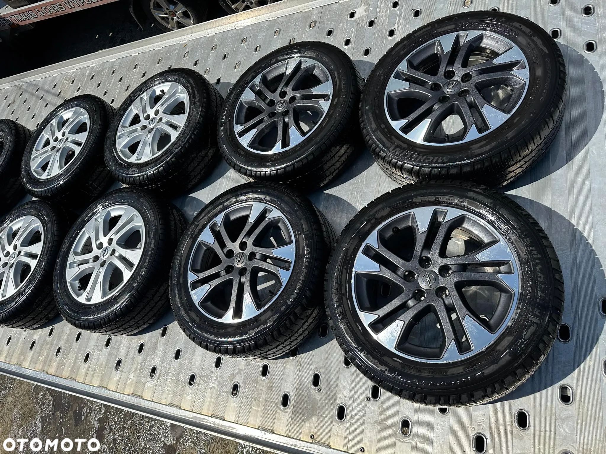 215/65/16C Vivaro Trafic Talento Alufelgi Koła Lato Zima Zimowe 215/60/17C - 1