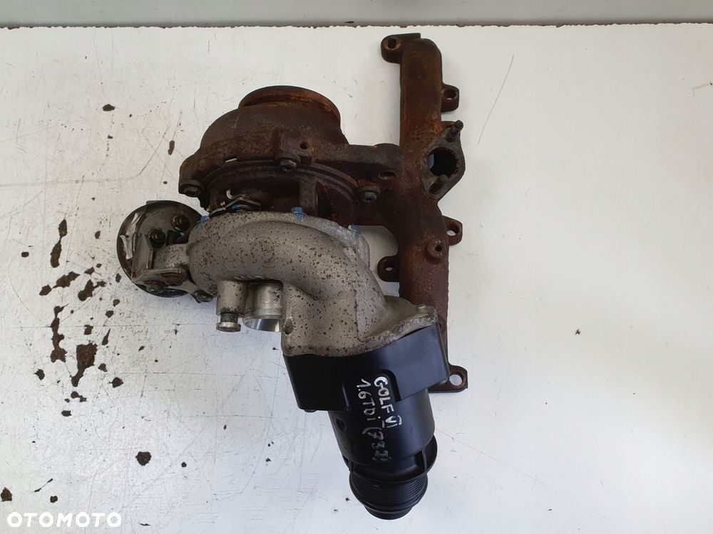 TURBOSPRĘŻARKA VW Golf VI 1.6 TDI _ turbo 03L253016T - 3