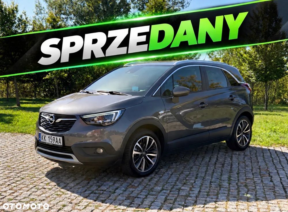 Opel Crossland X 1.2 Start/Stop Automatik Ultimate