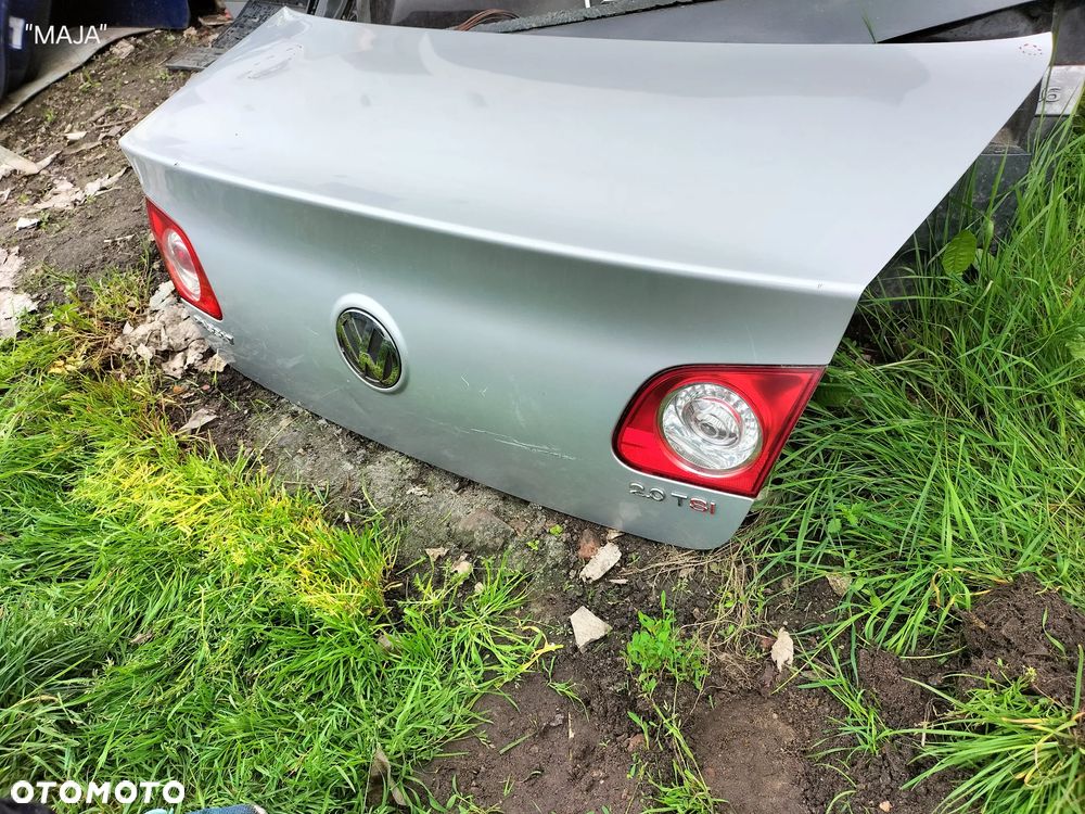 VW PASSAT B6 SEDAN KLAPA TYLNA TYŁ KOMPLETNA - 6