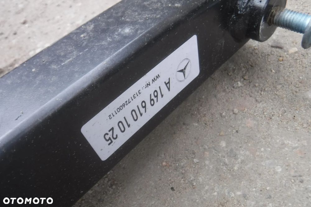 Mercedes  B klasa W245 hak holowniczy WESTFALIA A1693100137 - 3