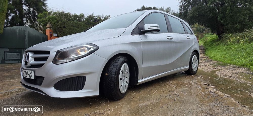 Mercedes-Benz B 180 CDI BlueEFFICIENCY Edition Style - 2