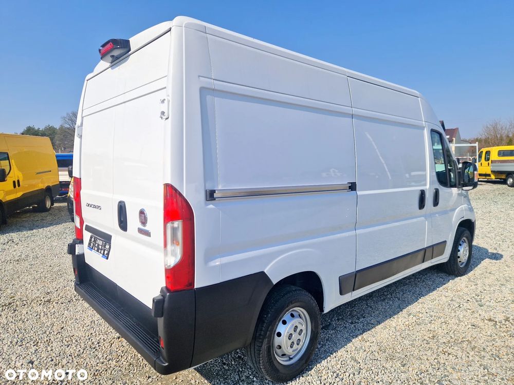 Fiat DUCATO 2,3 MJT 130 KONNY ŚREDNI WYSOKI L2H2 KLIMA WEBASTO KAMERA GWARANCJA - 5