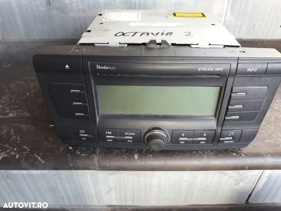 Radio Cd Vw Pasat, Skoda Octavia2,Toyota corola - 2