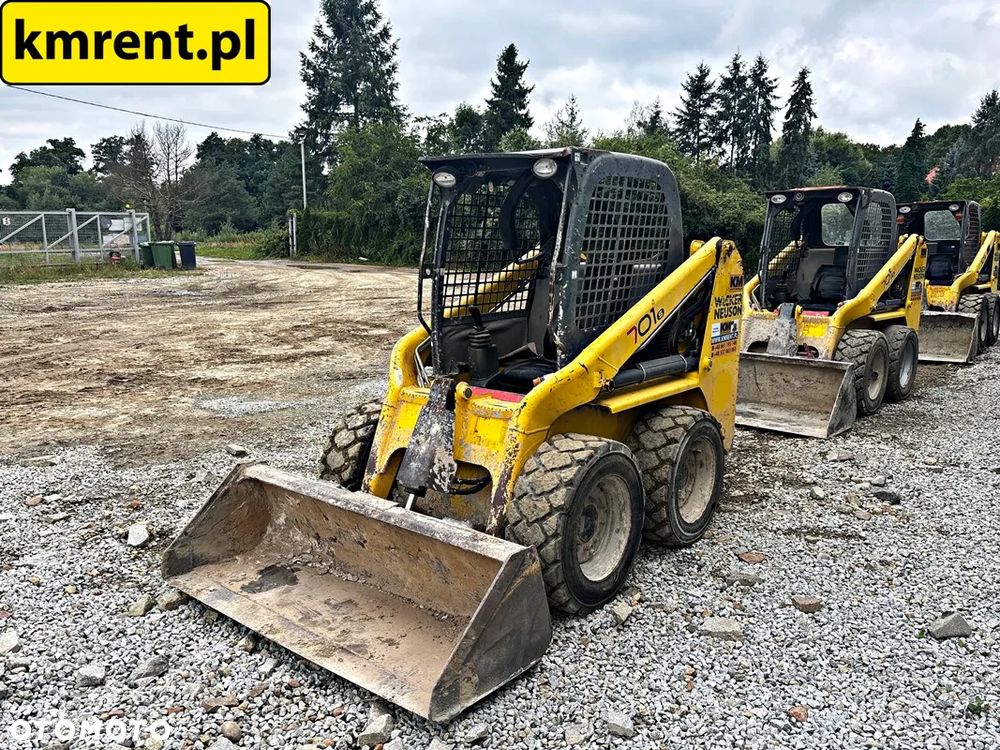 Wacker Neuson 701S MINI-ŁADOWARKA 2013R | BOBCAT S100, S130, 753, WACKER NEUSON WL25, WACKER NEUSON WL30, BOBCAT L23, BOBCAT L28, BOBCAT L35, BOBCAT S70, BOBCAT S450, BOBCAT S510, BOBCAT S530, AVANT 528, AVANT 530 - 10