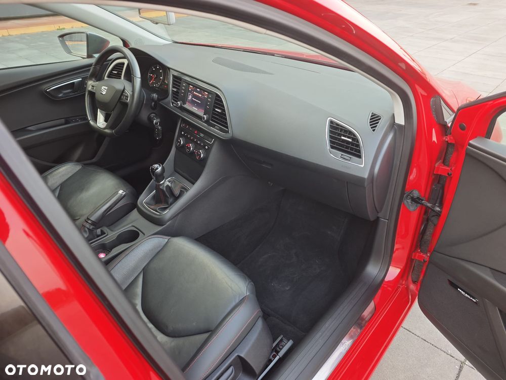 Seat Leon 2.0 TDI FR S&S - 11