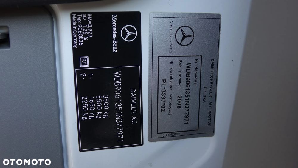 Mercedes-Benz SPRINTER 315 - 19