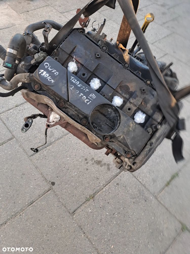 Ford Transit MK VII 2006-2014r. 2.2 TDCi silnik kod QWFA - 2