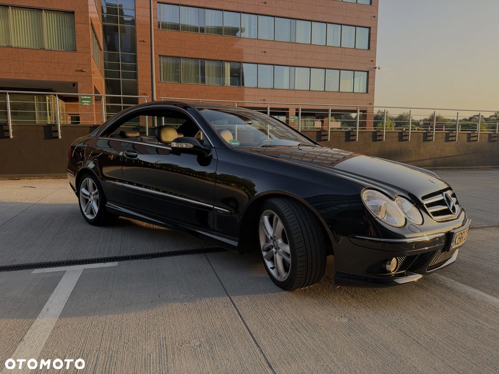 Mercedes-Benz CLK 320 CDI 7G-TRONIC Avantgarde DPF Sport Edition - 11