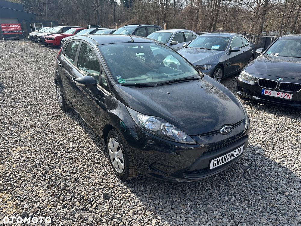 Ford Fiesta 1.25 Silver X - 4