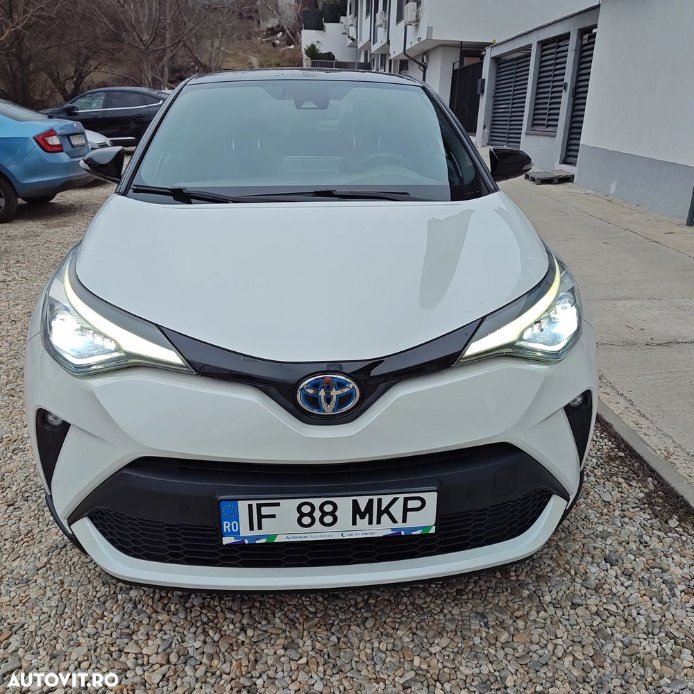 Toyota C-HR 2.0 HSD 184 CP 4x2 CVT Classy Bi-Tone - 1