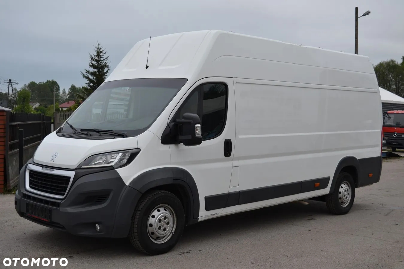 Peugeot Boxer L4H3 MAXI MAX Długi i wysoki - 2