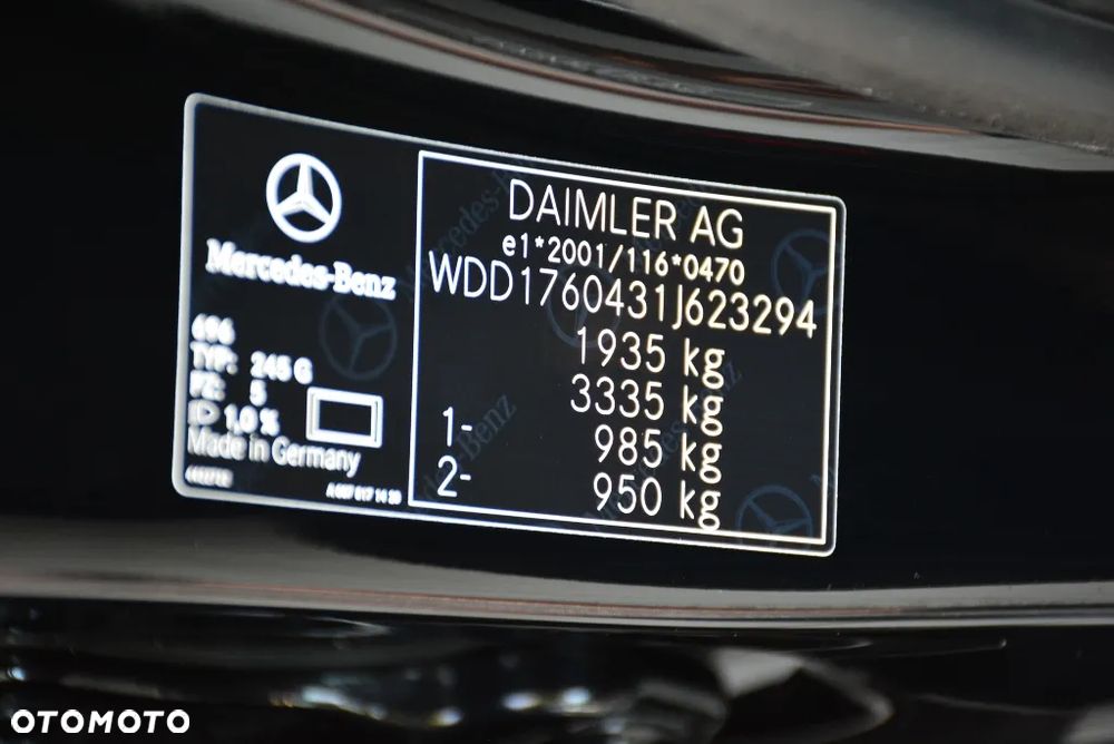 Mercedes-Benz Klasa A 200 (BlueEFFICIENCY) Urban - 6
