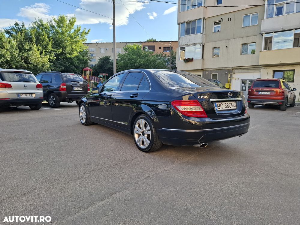 Mercedes-Benz C 200 CGI Automatik BlueEFFICIENCY Avantgarde - 5