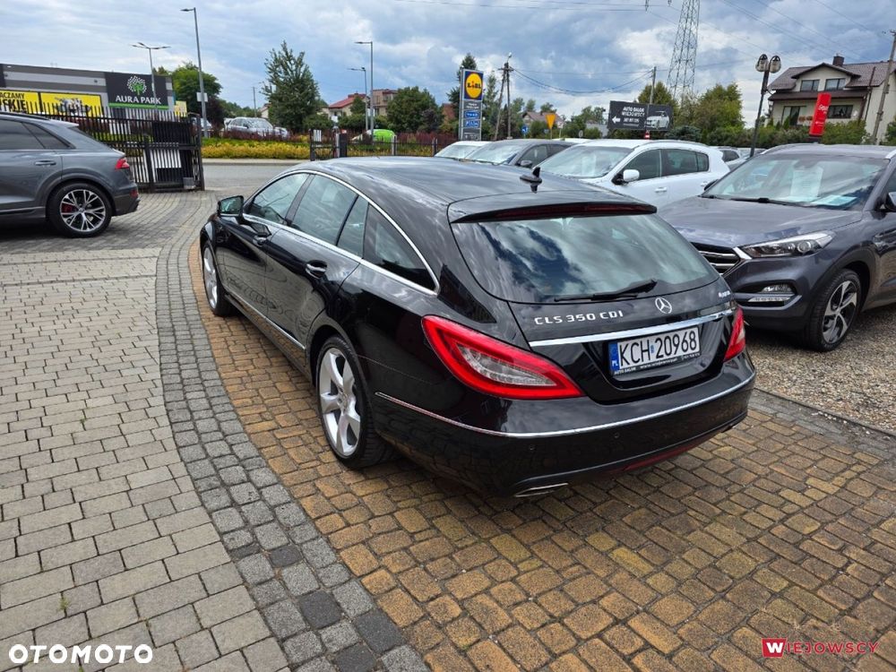 Mercedes-Benz CLS 350 CDI 4-Matic BlueEff - 7