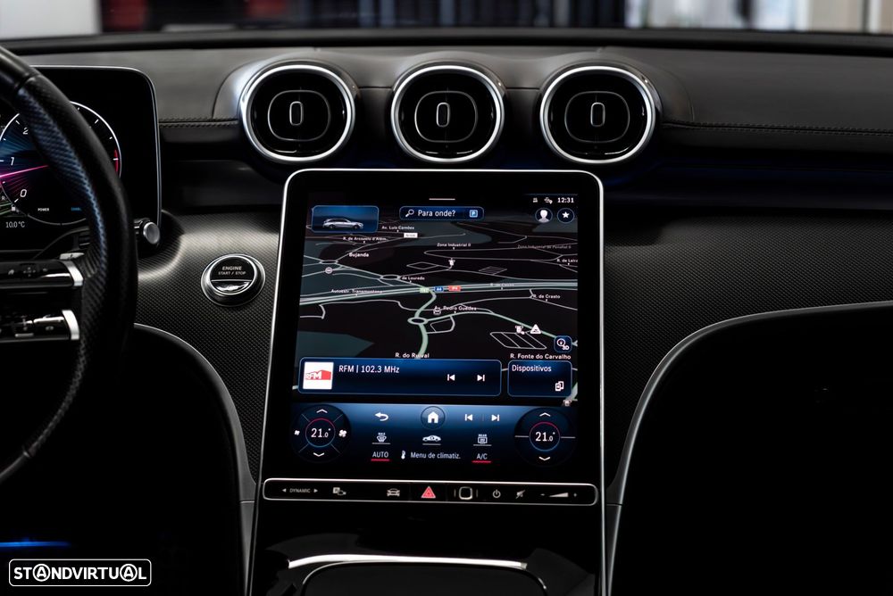 Mercedes-Benz C 300 d AMG Line - 28