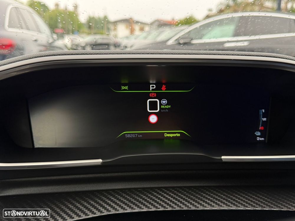 Peugeot 508 1.6 Hybrid GT e-EAT8 - 31