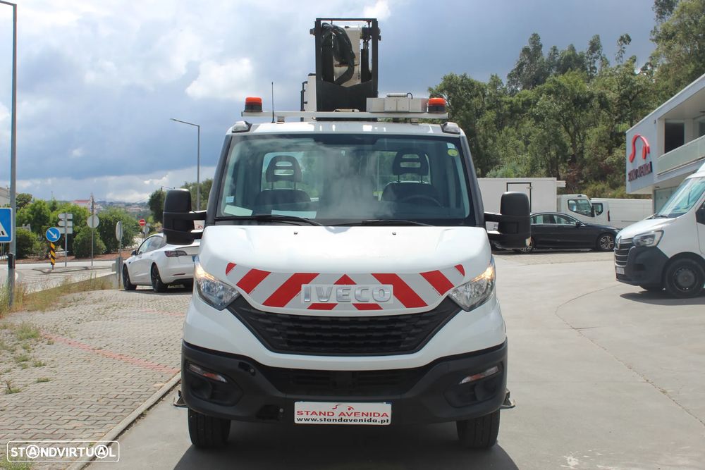 Iveco Daily 35-140 // CESTO ELEVATÓRIO - 3